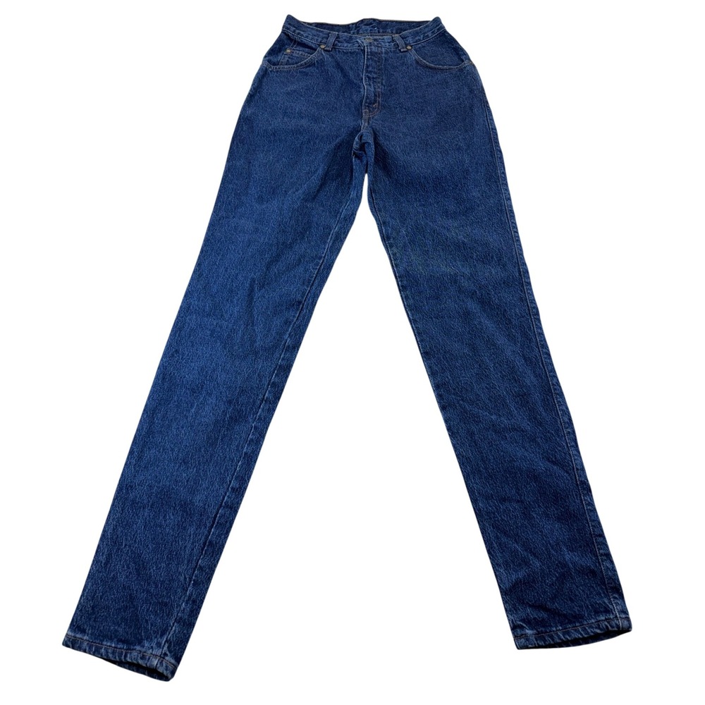 Levi's Jeans Womens 10 Blue 569 Straight Leg High Waisted Vintage Made in USA 88